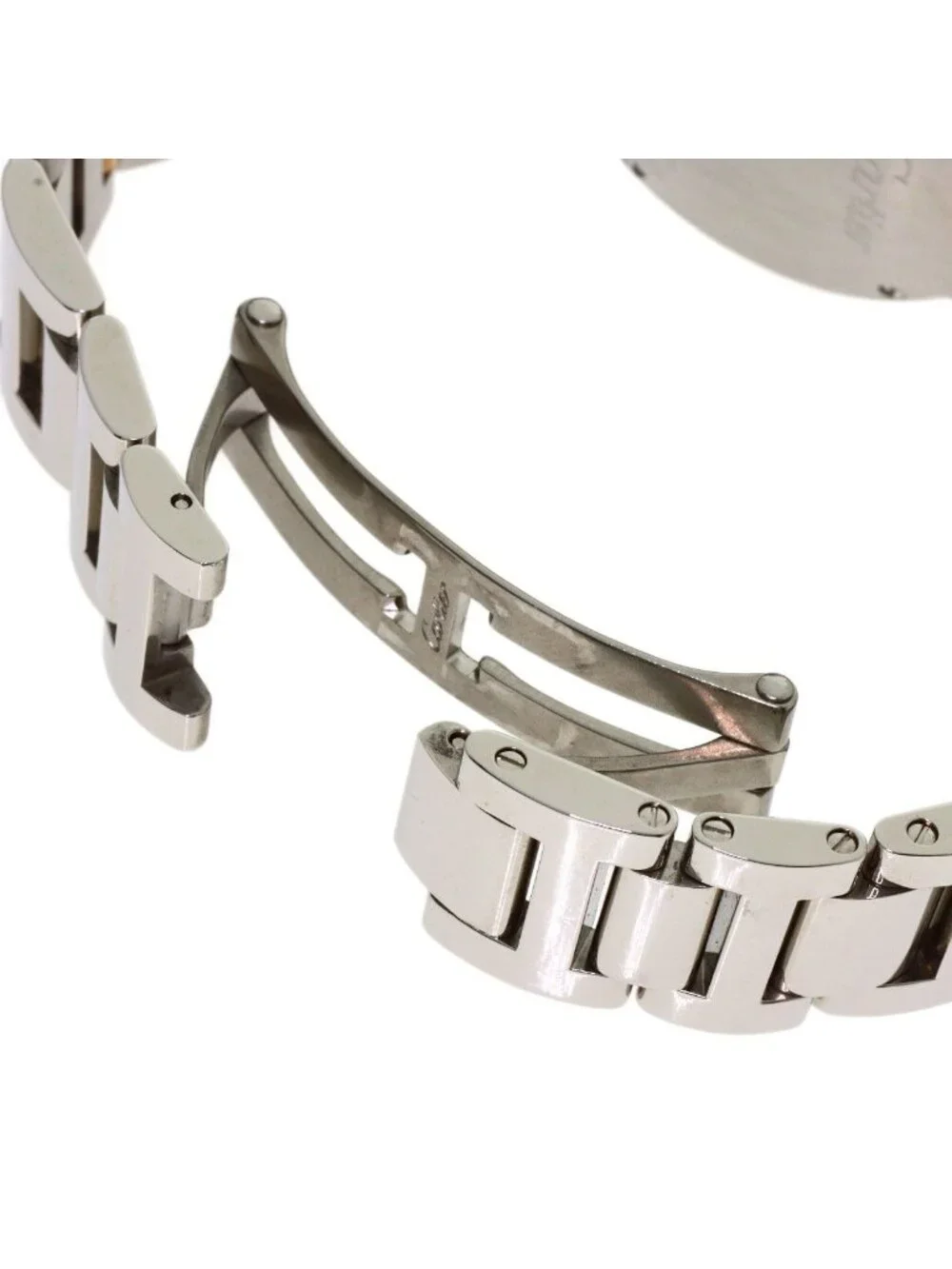 Cartier Ballon Bleu SM 28 Watch SS Pink Gold